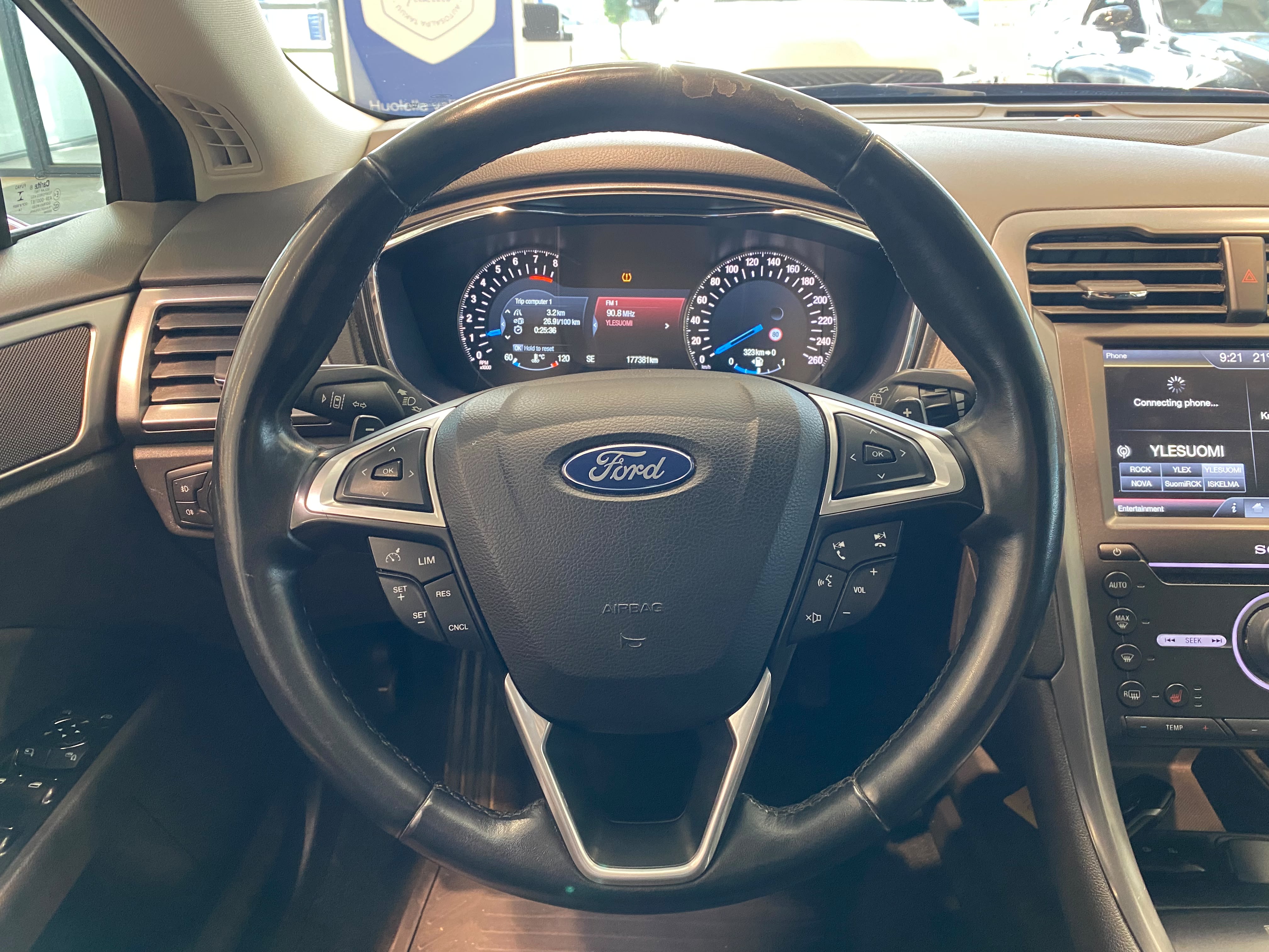 Ford MONDEO 2,0 ECOBOOST 203HV A6 TITANIUM BUSINESS WAGON