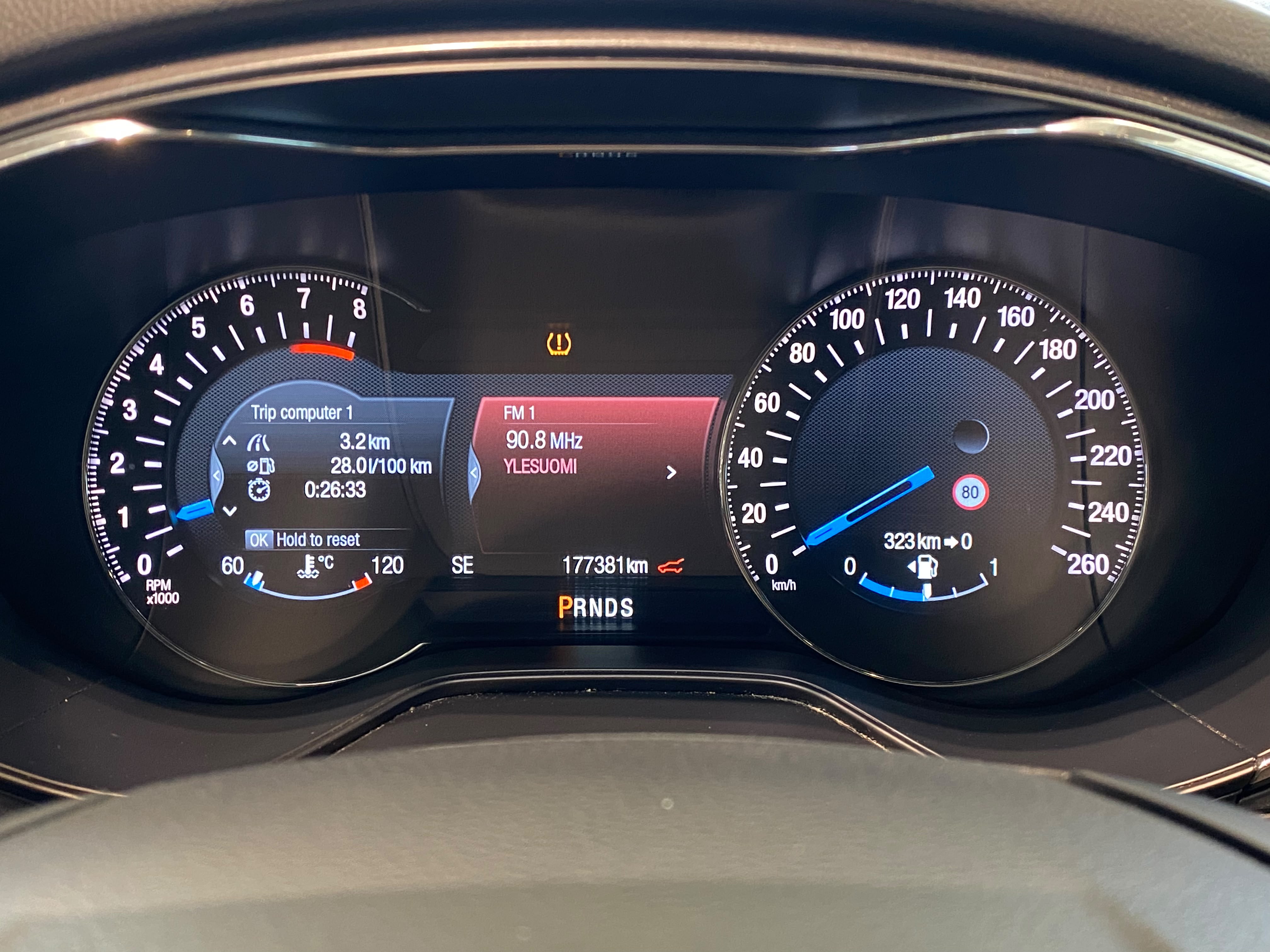 Ford MONDEO 2,0 ECOBOOST 203HV A6 TITANIUM BUSINESS WAGON