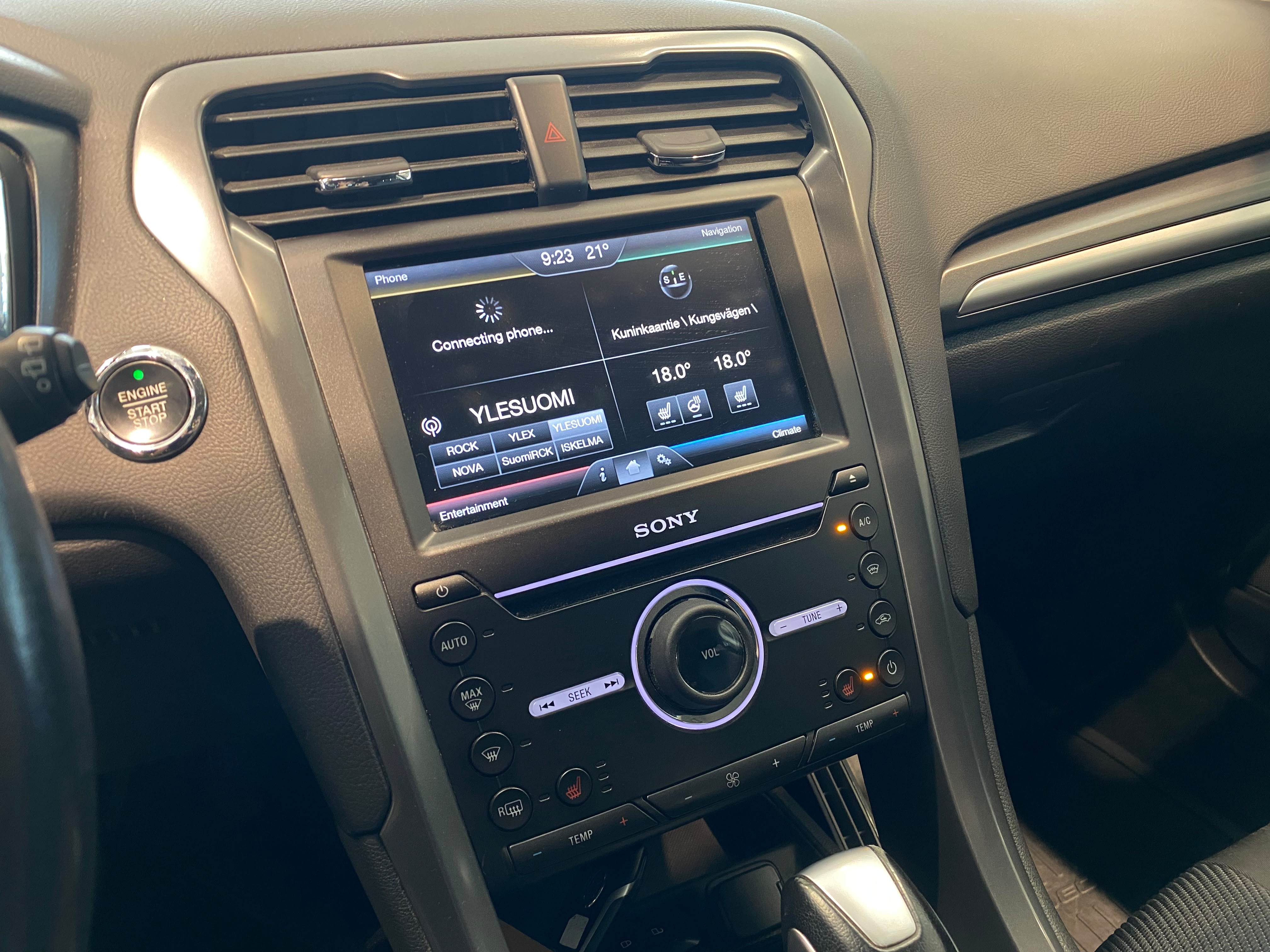 Ford MONDEO 2,0 ECOBOOST 203HV A6 TITANIUM BUSINESS WAGON