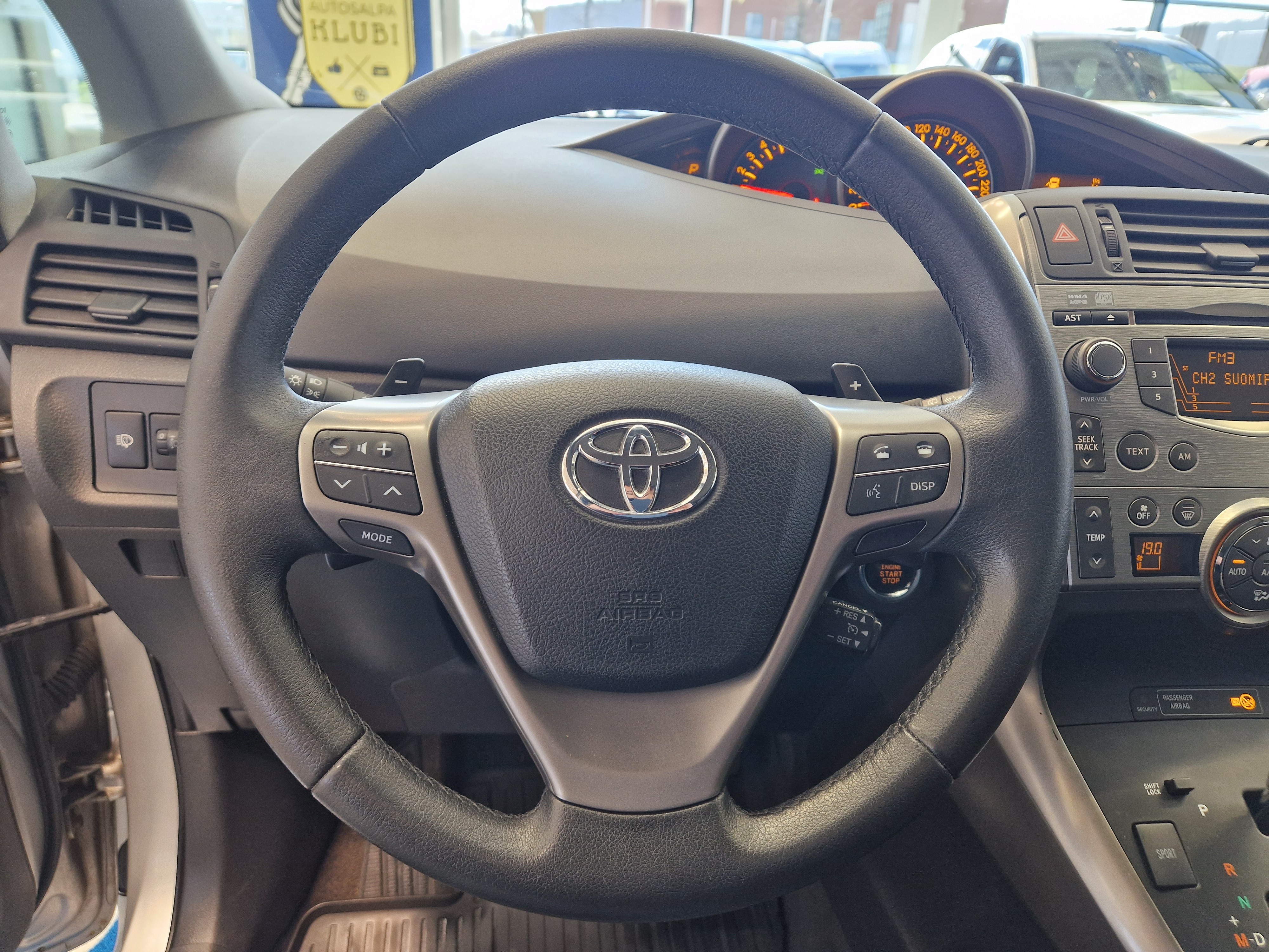 Toyota VERSO 1,8 VALVEMATIC LINEA SOL PLUS MULTIDRIVE S 7P
