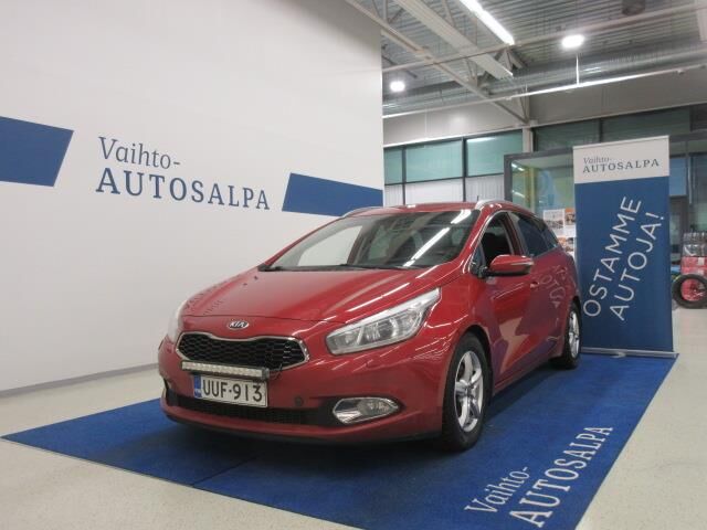 kia CEE'D 1,6 EX SW DCT A/T