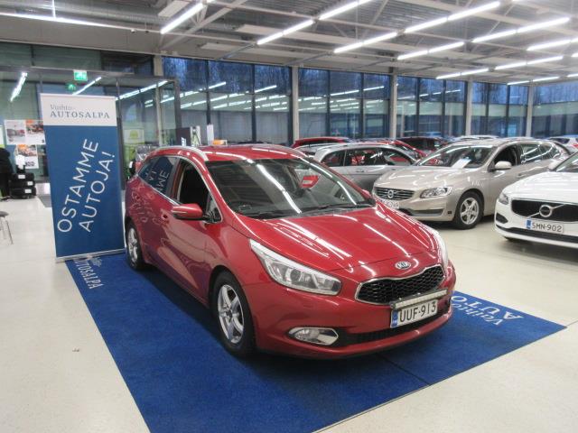 Kia CEE'D 1,6 EX SW DCT A/T
