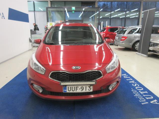 Kia CEE'D 1,6 EX SW DCT A/T