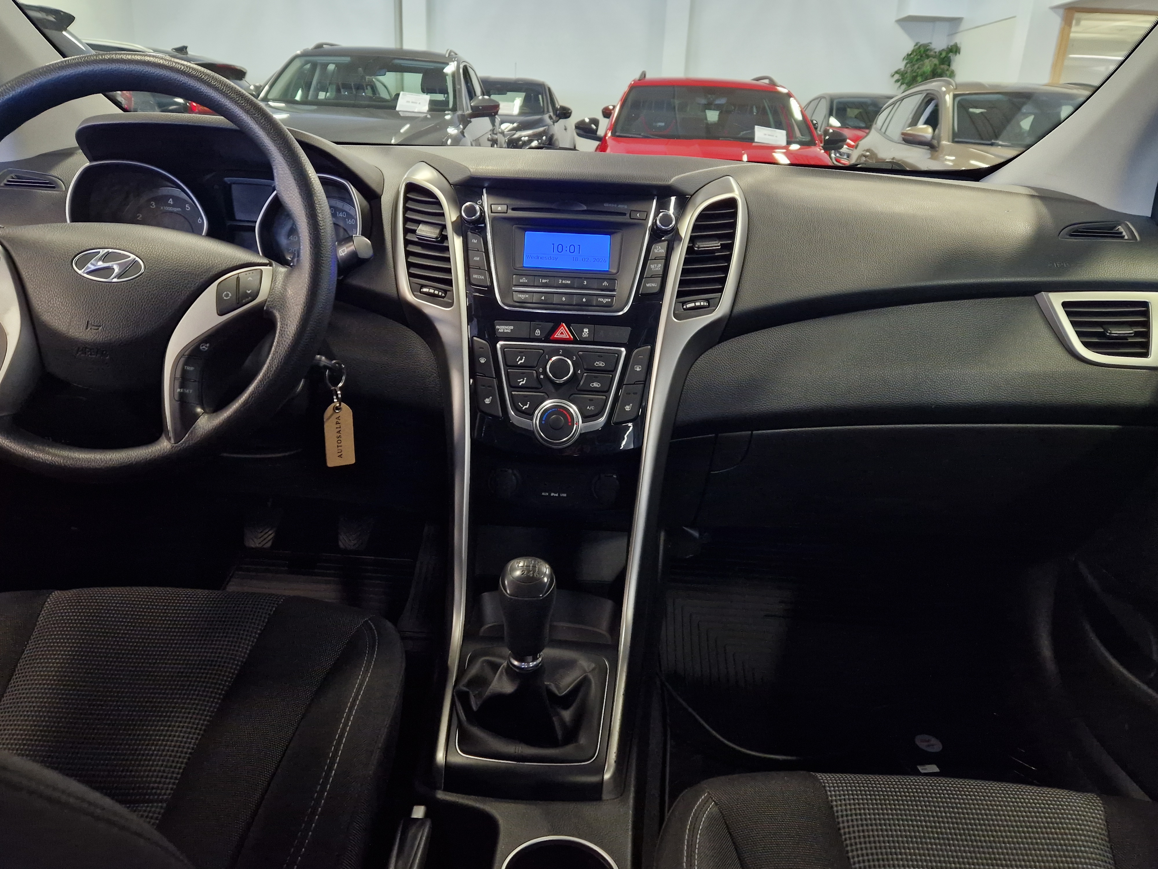 Hyundai I30 WAGON 1,4 MPI 6MT ISG CLASSIC