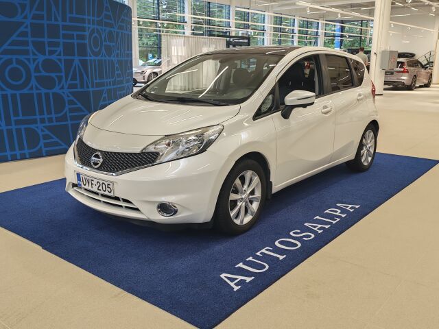 nissan NOTE DIG-S 98 TEKNA CVT GLASSROOF