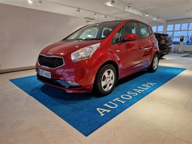 kia VENGA 1,6 EX 5D A/T