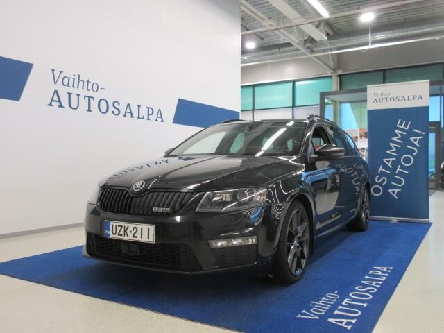 skoda OCTAVIA COMBI 2,0 TDI 184 4X4 RS DSG AUTOM.