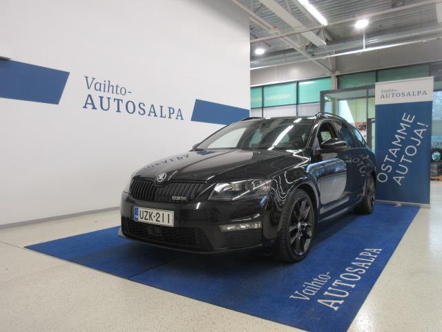 Skoda OCTAVIA COMBI 2,0 TDI 184 4X4 RS DSG AUTOM.