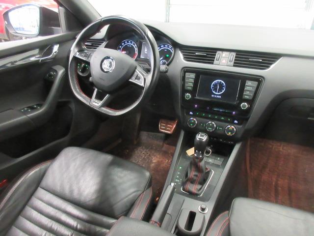 Skoda OCTAVIA COMBI 2,0 TDI 184 4X4 RS DSG AUTOM.