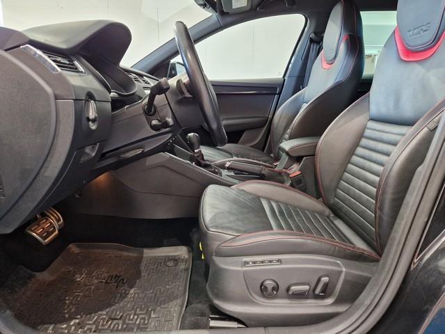 Skoda OCTAVIA COMBI 2,0 TDI 184 4X4 RS DSG AUTOM.