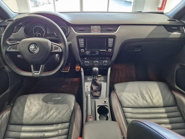 Skoda OCTAVIA COMBI 2,0 TDI 184 4X4 RS DSG AUTOM.