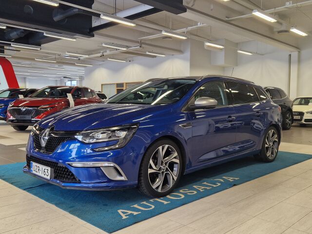 renault MEGANE SPORT TOURER GT TCE 205 EDC7-AUT