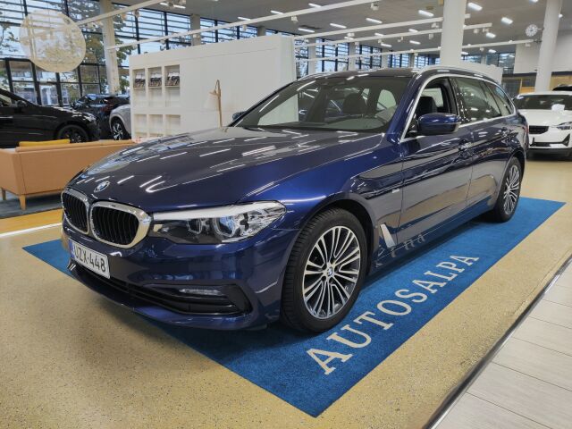 bmw 520 G31 TOURING 520D A XDRIVE WINTER EXCLUSIVE SPORT