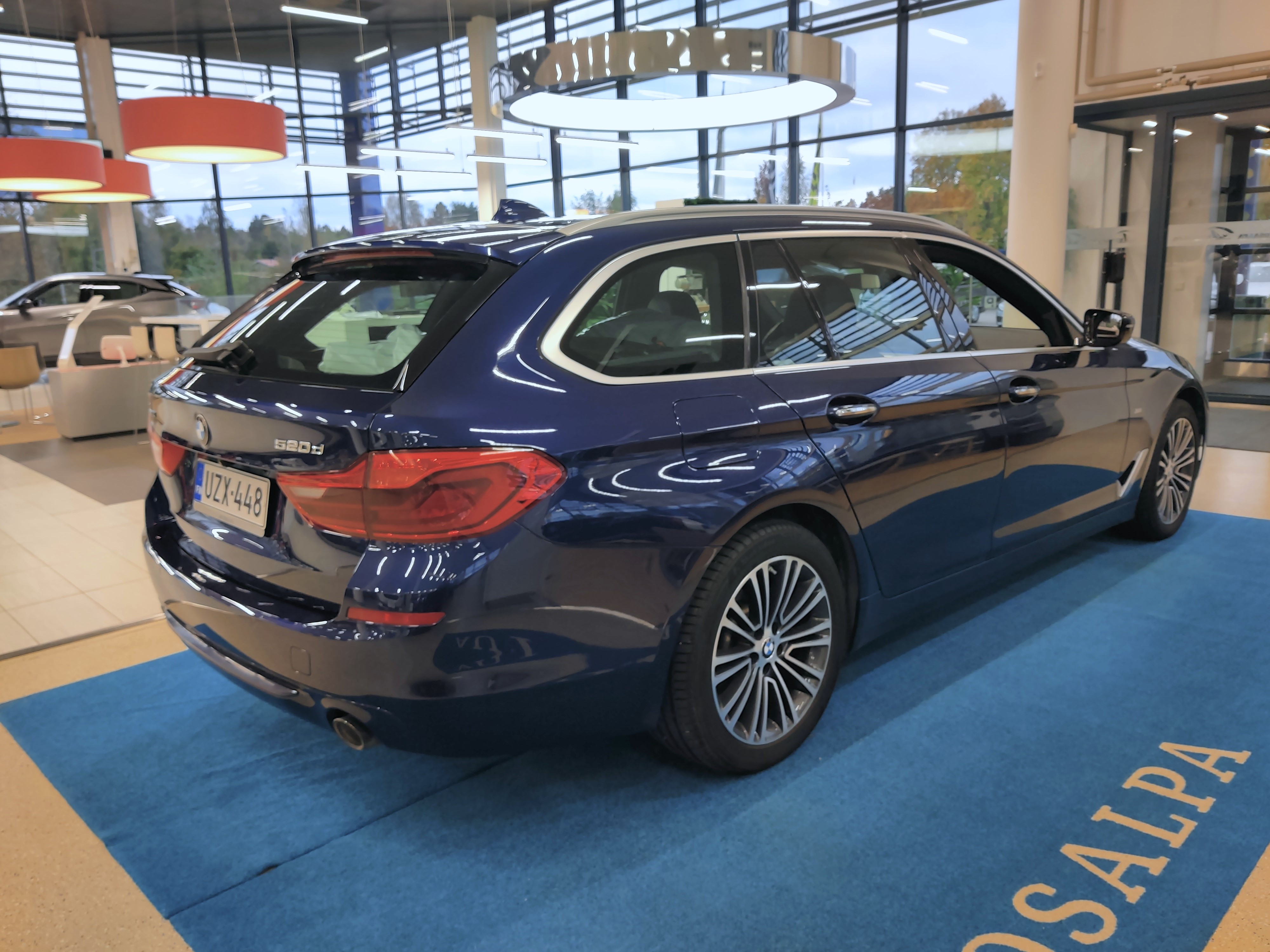 Bmw 520 G31 TOURING 520D A XDRIVE WINTER EXCLUSIVE SPORT