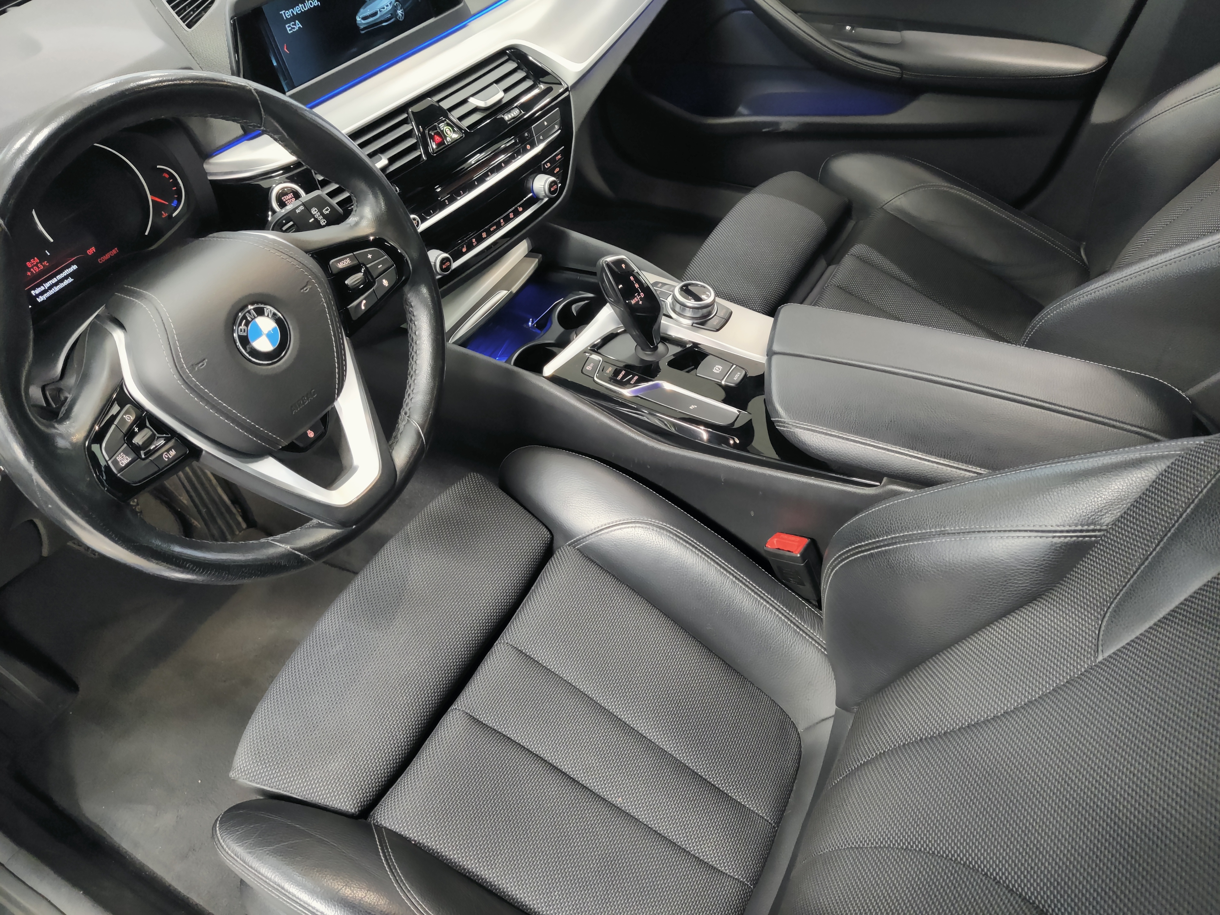 Bmw 520 G31 TOURING 520D A XDRIVE WINTER EXCLUSIVE SPORT