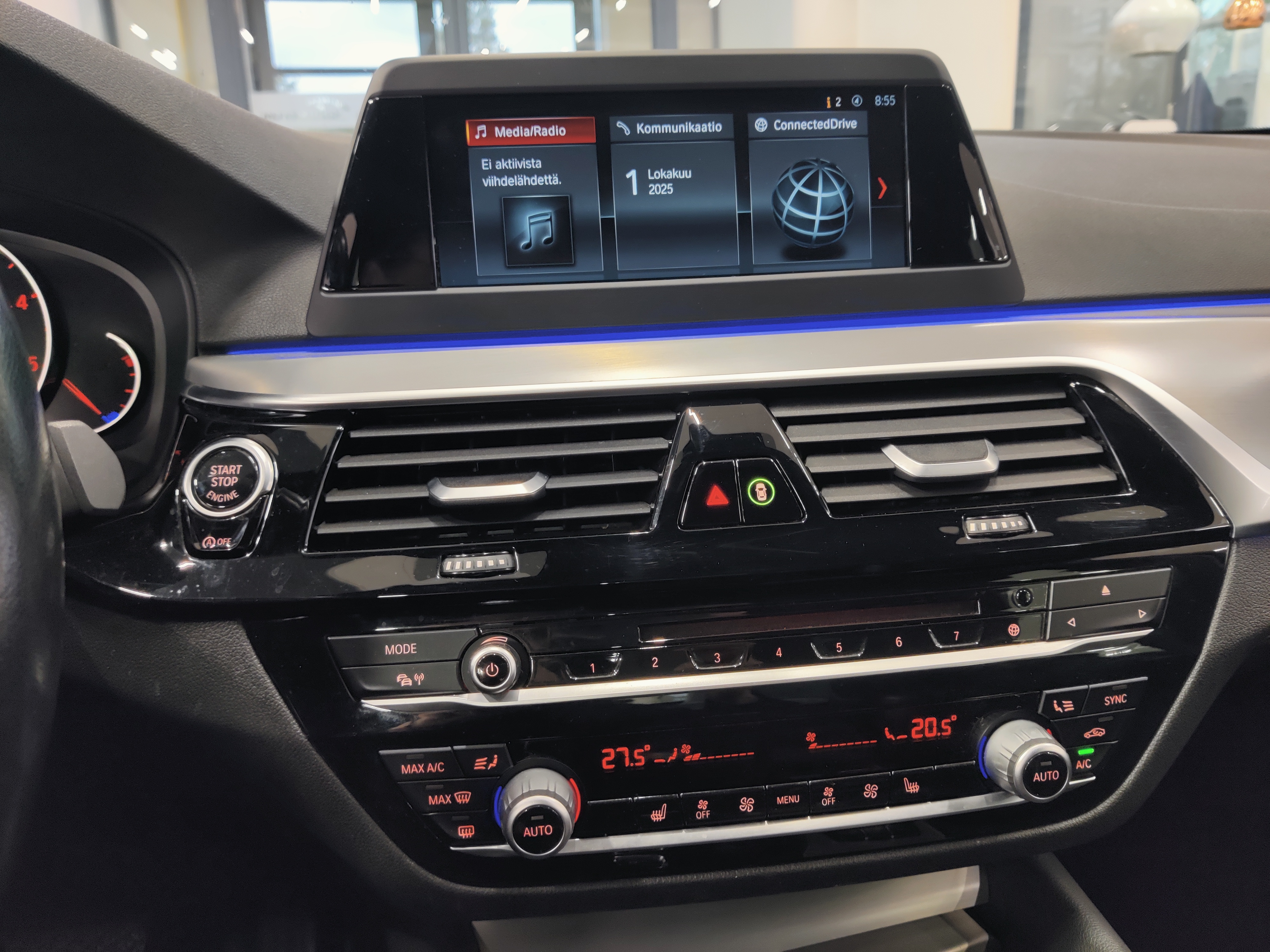 Bmw 520 G31 TOURING 520D A XDRIVE WINTER EXCLUSIVE SPORT