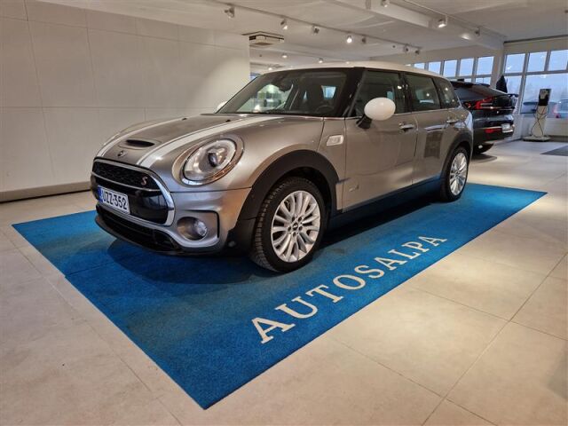 mini CLUBMAN COOPER SD ALL4 A BUSINESS PLUS
