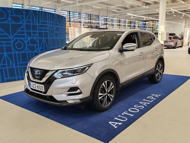 nissan QASHQAI DIG-T 115 N-CONNECTA 2WD XTRONIC LED