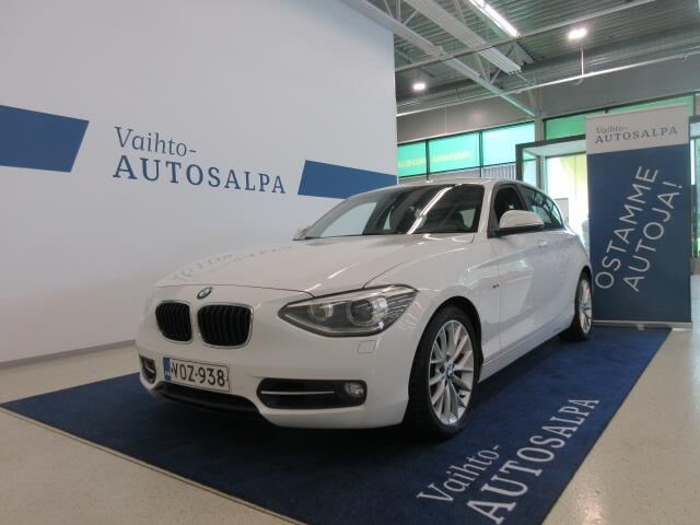 bmw 120 F20 TWINPOWER TURBO A BUSINESS AUTOMATIC EDITION S