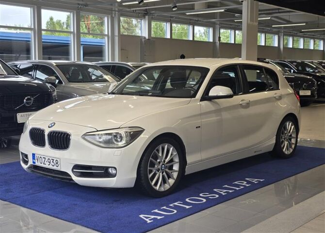bmw 120 F20 TWINPOWER TURBO A BUSINESS AUTOMATIC EDITION S