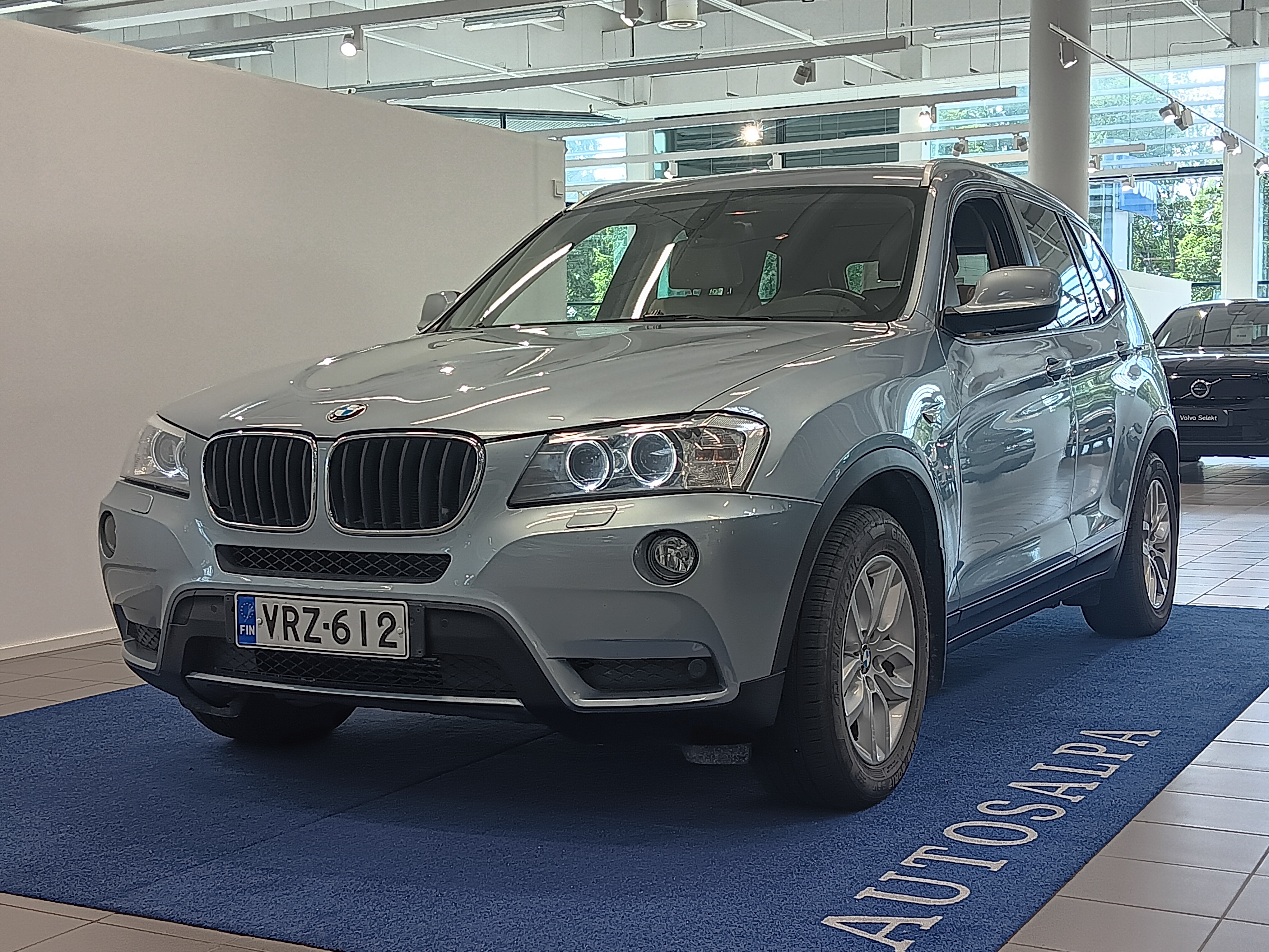 Bmw X3 XDRIVE20D TWINPOWER TURBO A F25 BUSINESS