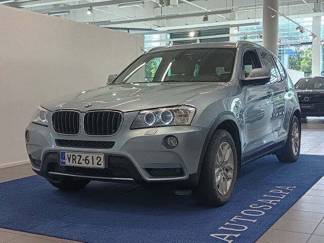 bmw X3 XDRIVE20D TWINPOWER TURBO A F25 BUSINESS