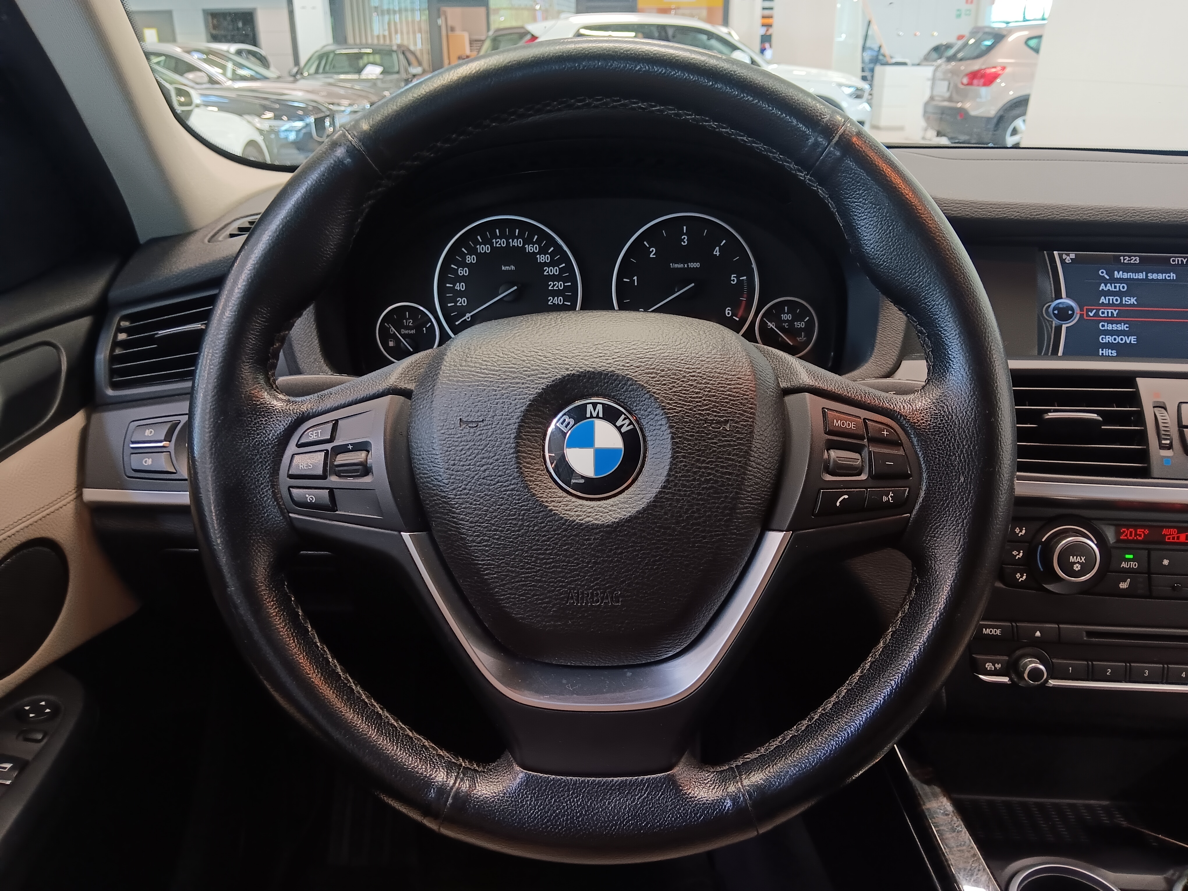 Bmw X3 XDRIVE20D TWINPOWER TURBO A F25 BUSINESS