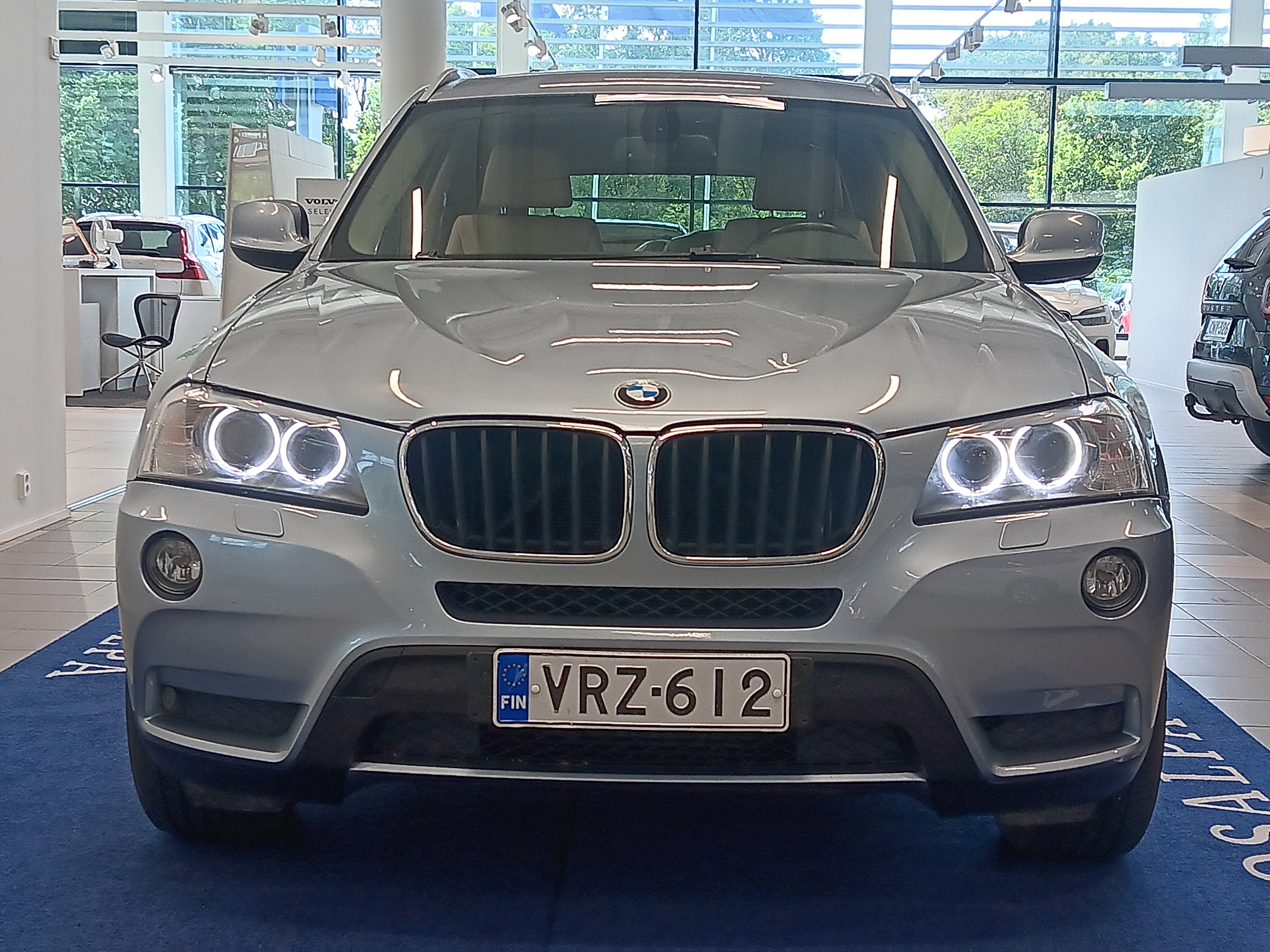 Bmw X3 XDRIVE20D TWINPOWER TURBO A F25 BUSINESS