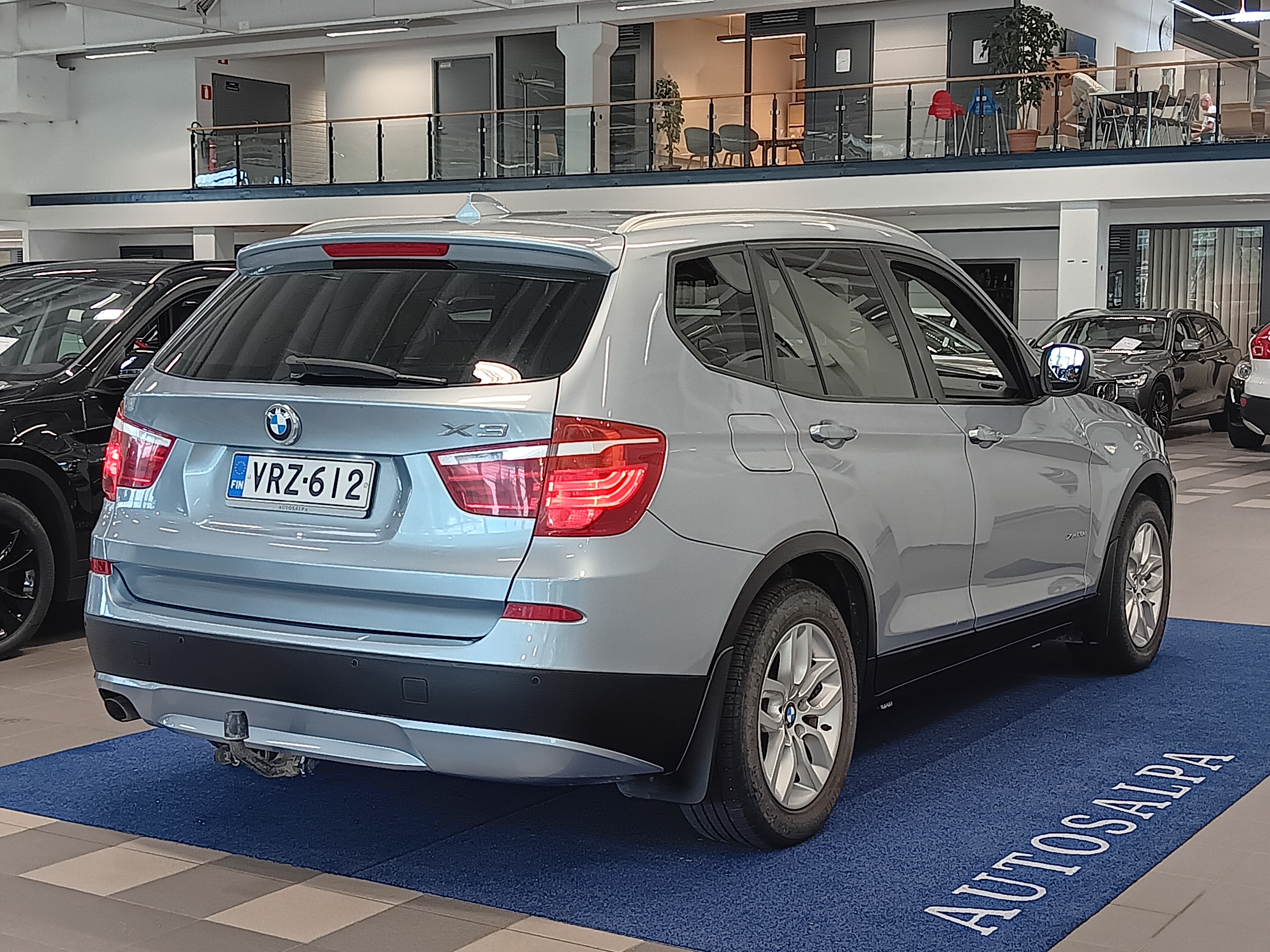 Bmw X3 XDRIVE20D TWINPOWER TURBO A F25 BUSINESS