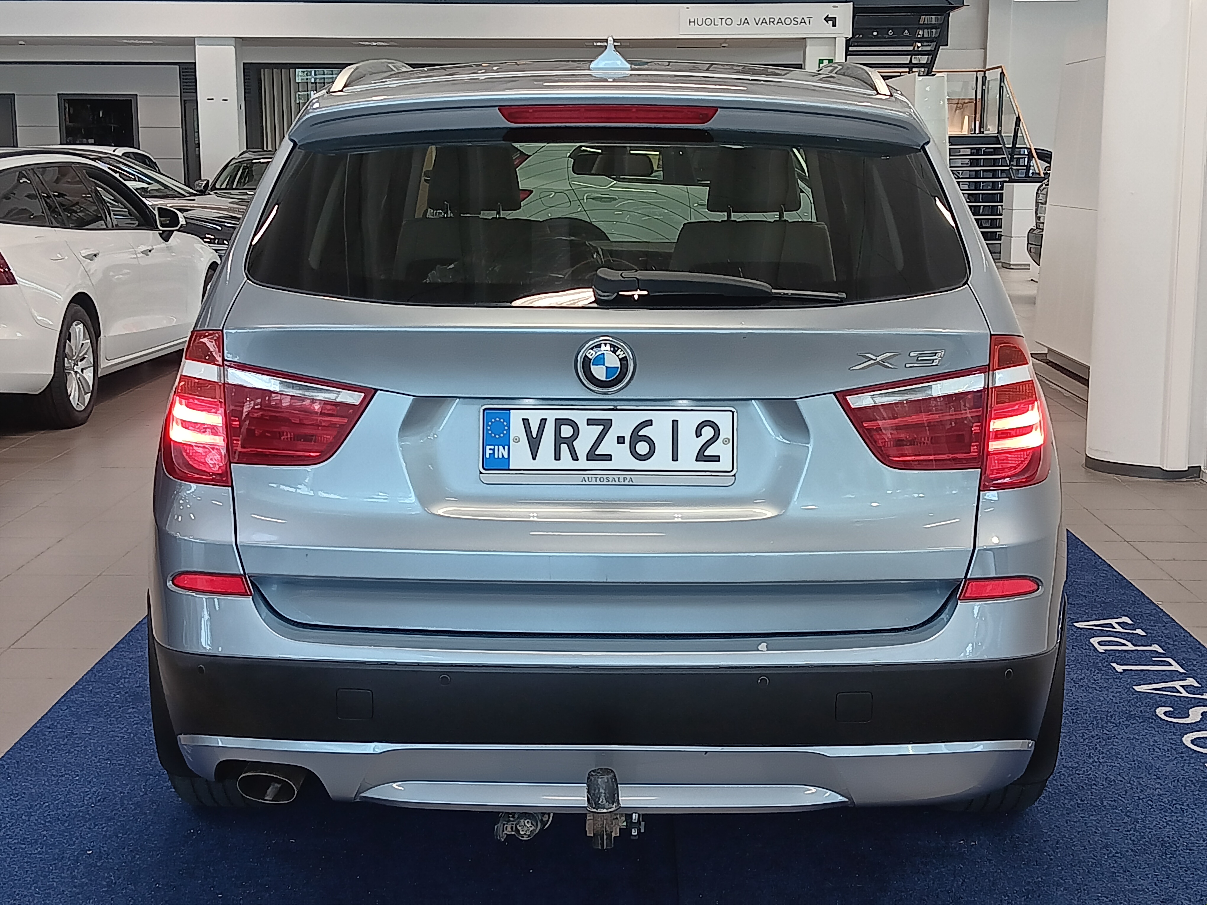 Bmw X3 XDRIVE20D TWINPOWER TURBO A F25 BUSINESS