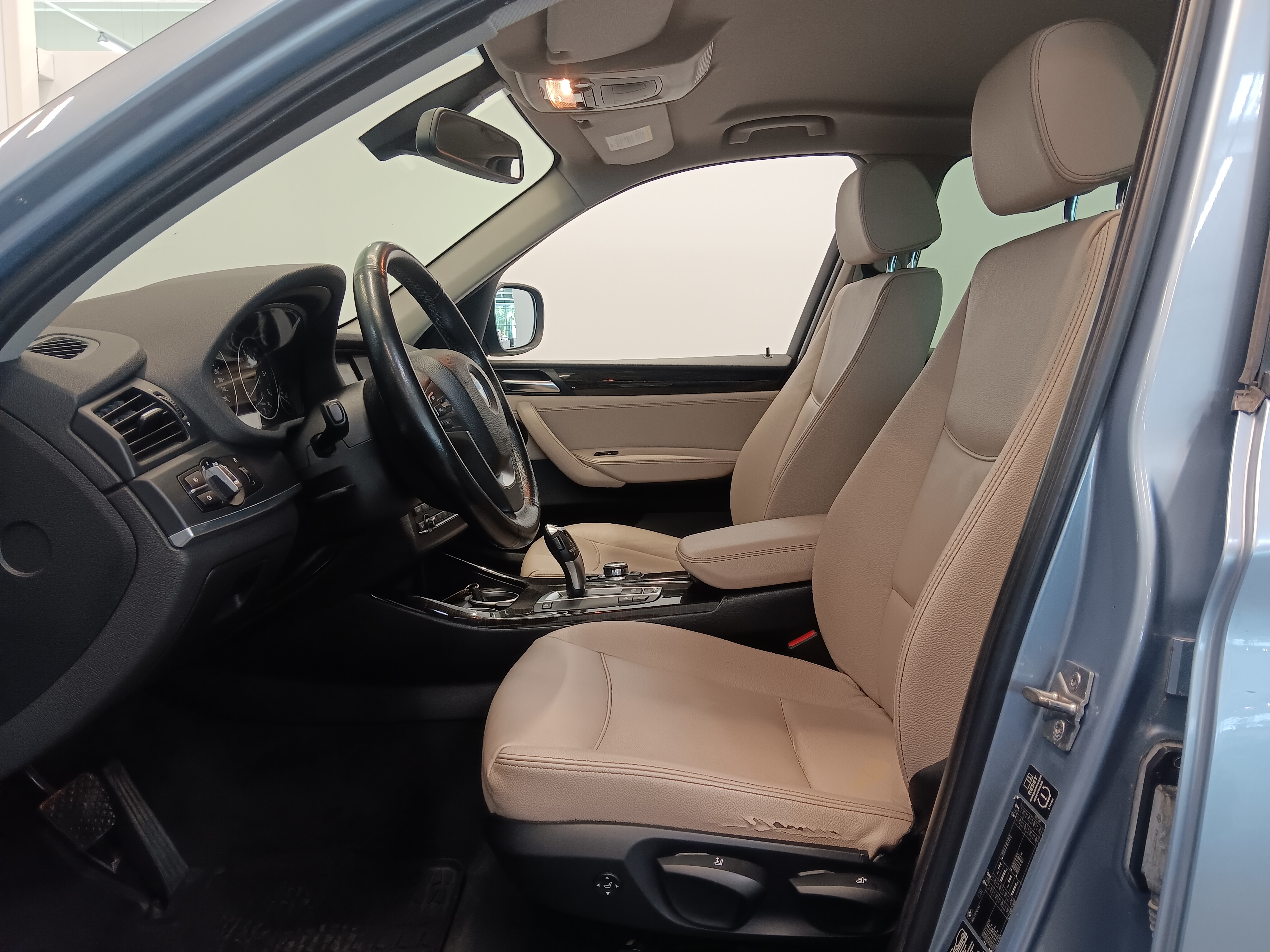 Bmw X3 XDRIVE20D TWINPOWER TURBO A F25 BUSINESS