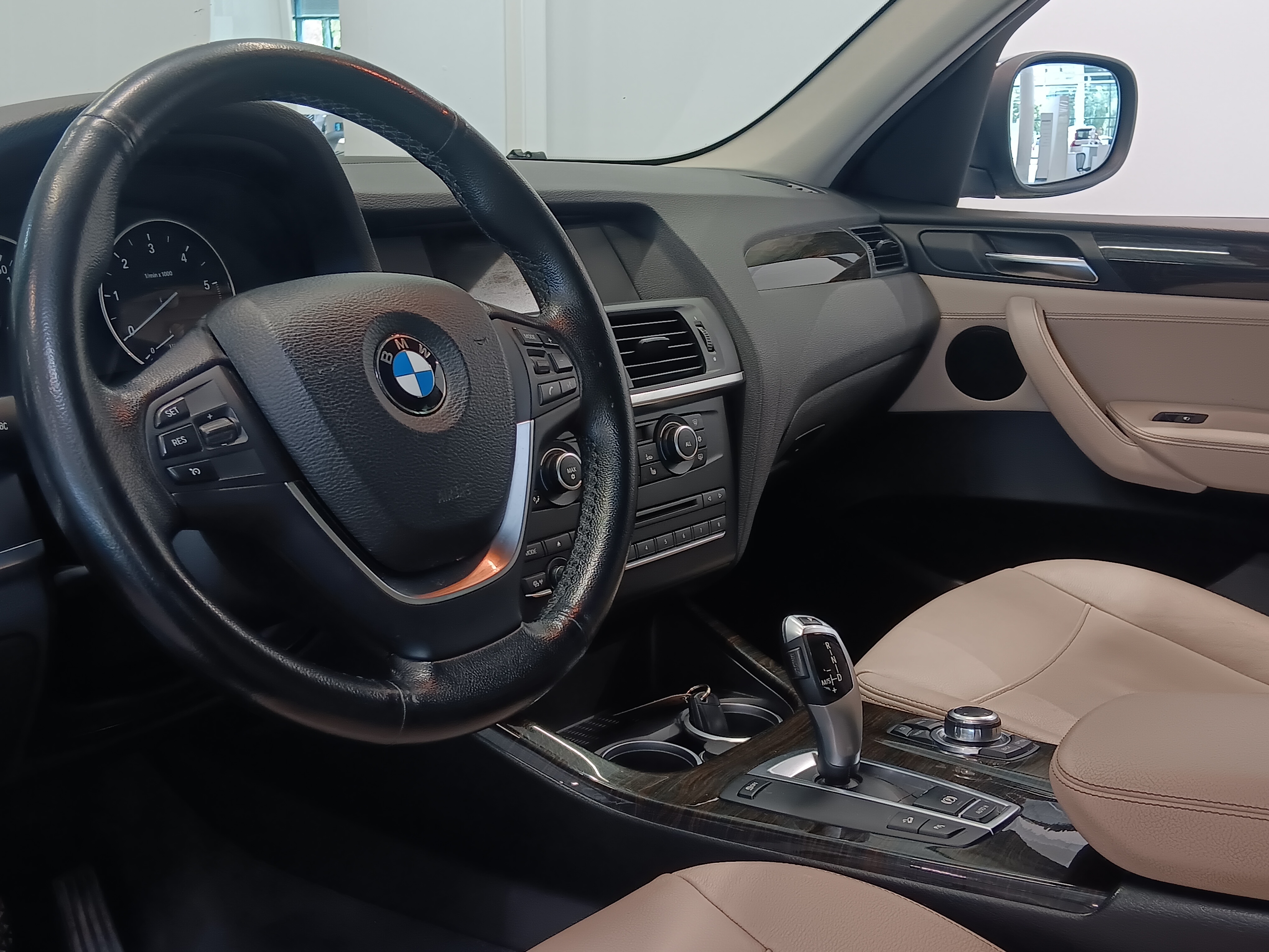 Bmw X3 XDRIVE20D TWINPOWER TURBO A F25 BUSINESS