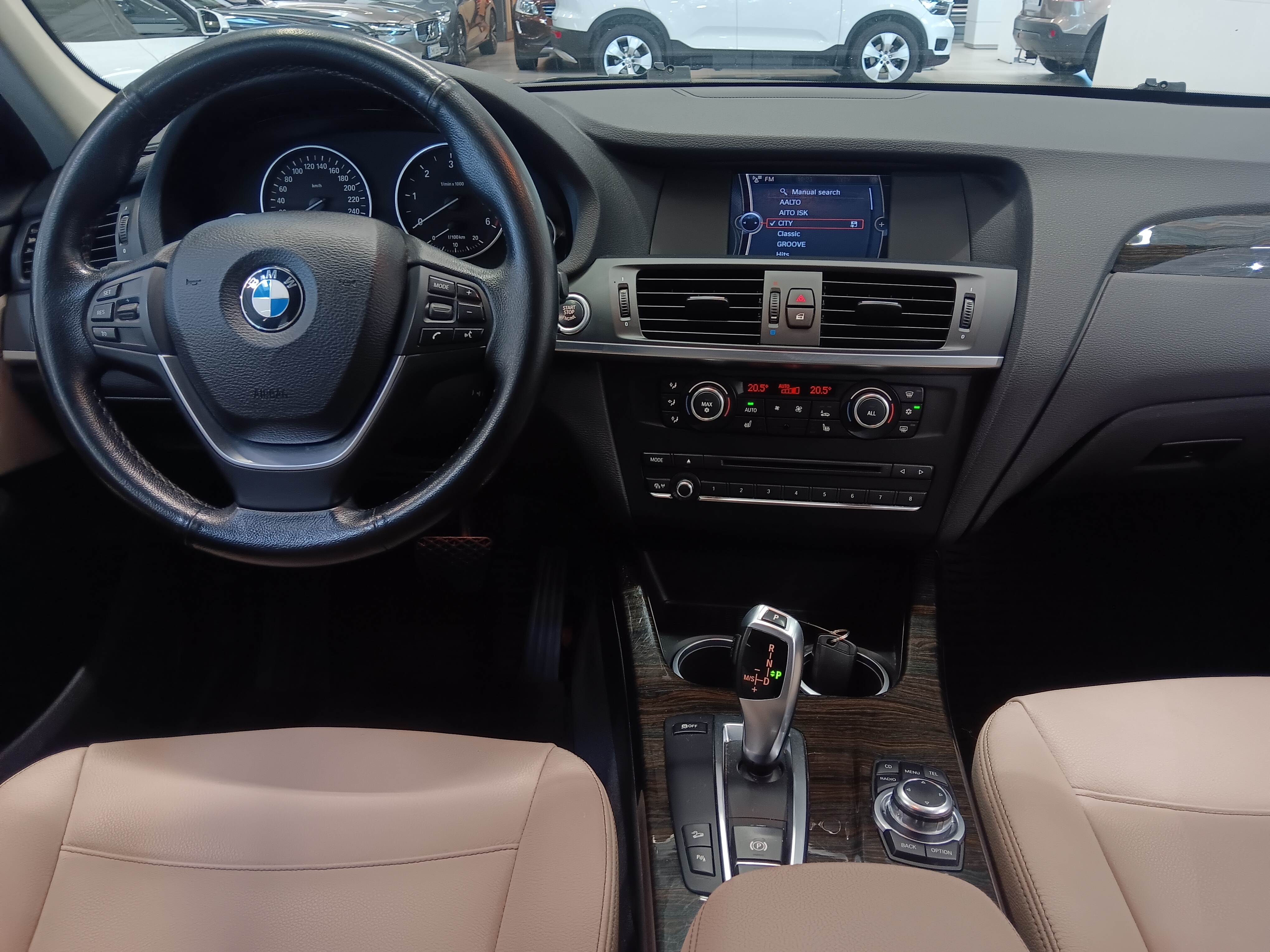 Bmw X3 XDRIVE20D TWINPOWER TURBO A F25 BUSINESS