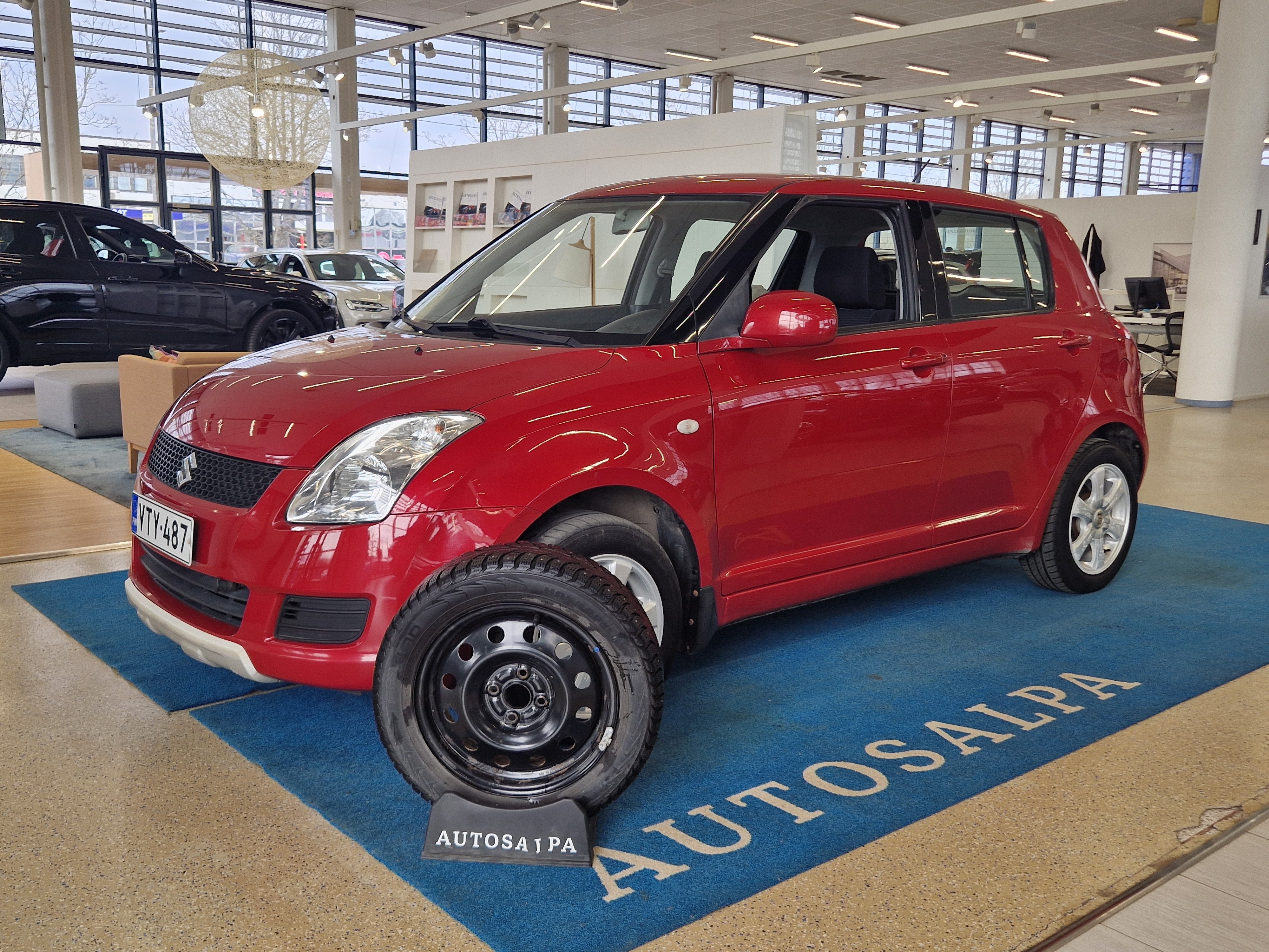 Suzuki SWIFT 1,3 4WD X-OVER 5D