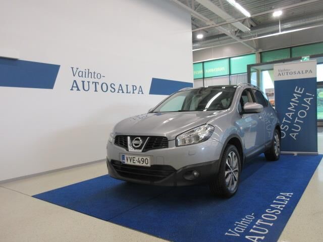 nissan QASHQAI 1,6L ACENTA 2WD 5MT STYLE PACK MY10