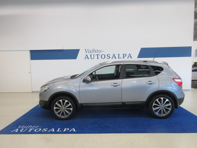 Nissan QASHQAI 1,6L ACENTA 2WD 5MT STYLE PACK MY10