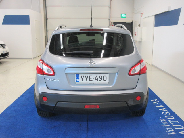 Nissan QASHQAI 1,6L ACENTA 2WD 5MT STYLE PACK MY10
