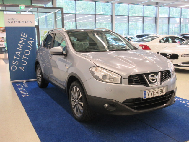 Nissan QASHQAI 1,6L ACENTA 2WD 5MT STYLE PACK MY10