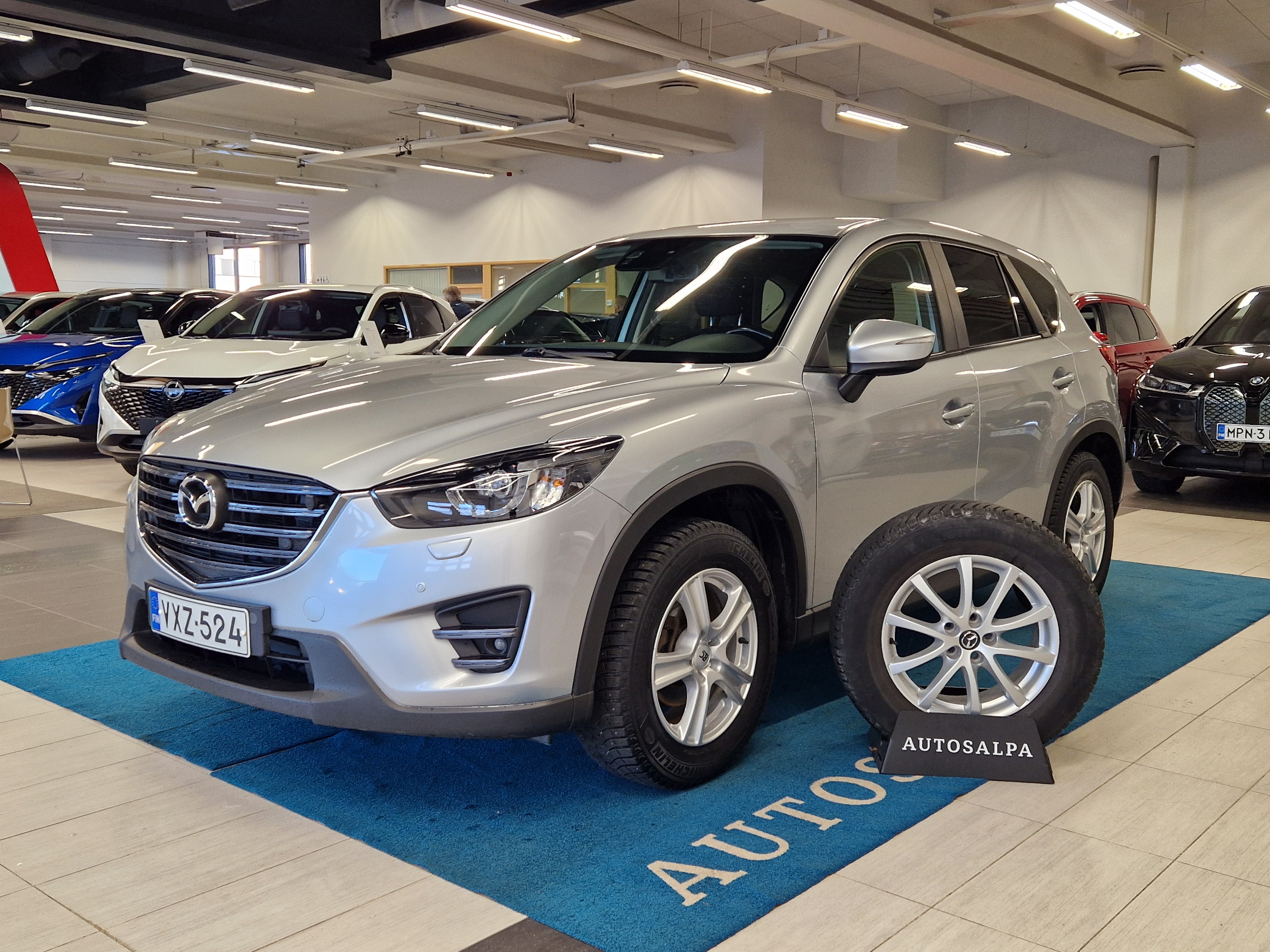 Mazda CX-5 2,0 (160) SKYACTIV-G PREMIUM PLUS 6AT 5D AWD QC1