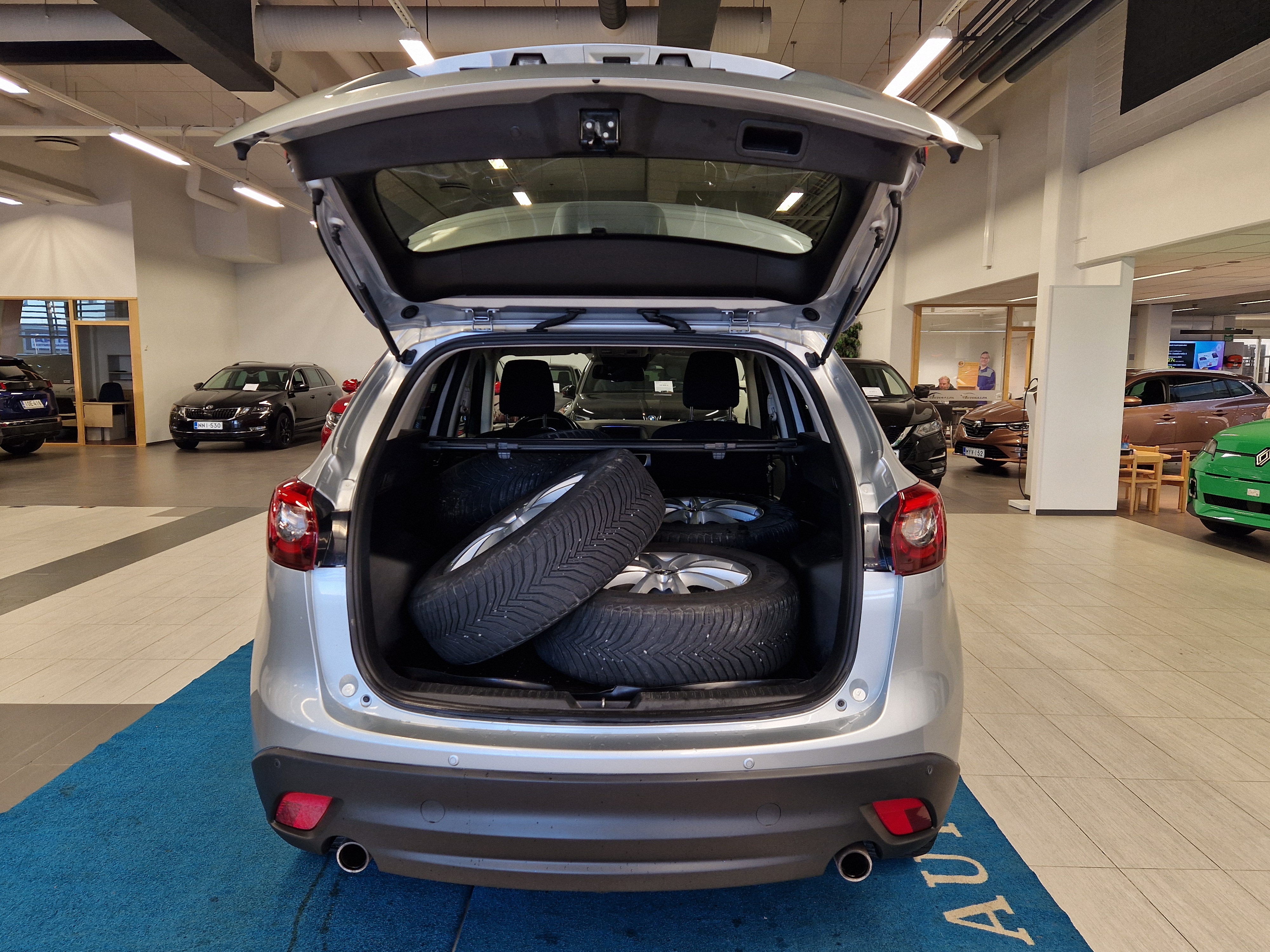 Mazda CX-5 2,0 (160) SKYACTIV-G PREMIUM PLUS 6AT 5D AWD QC1