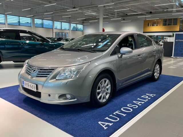 toyota AVENSIS 1,8 VALVEMATIC SOL EDITION 4OV MULTIDRIVE S