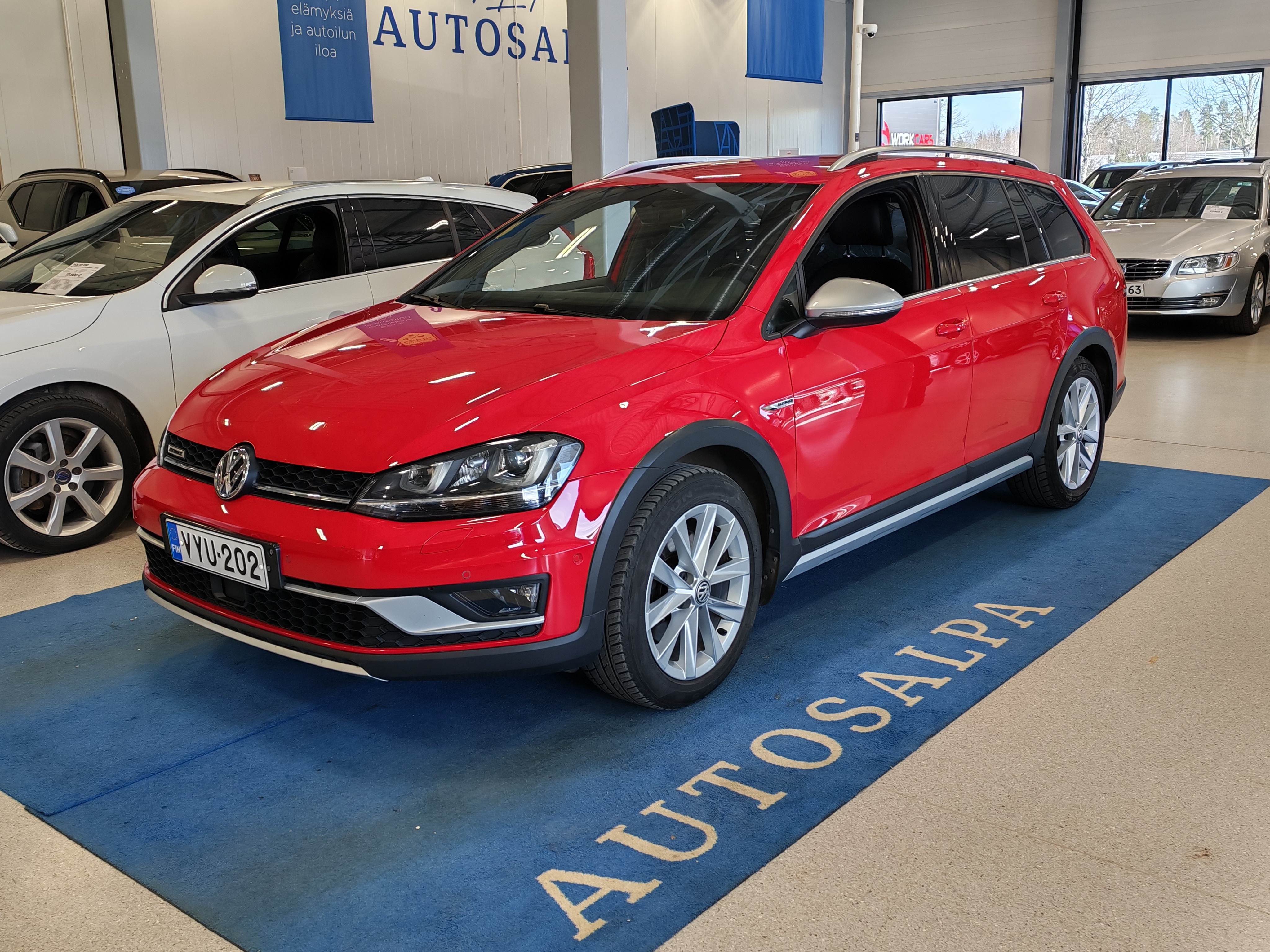Volkswagen GOLF VARIANT ALLTRACK 1,8 TSI 132 KW (180 HV) 4MOTION D
