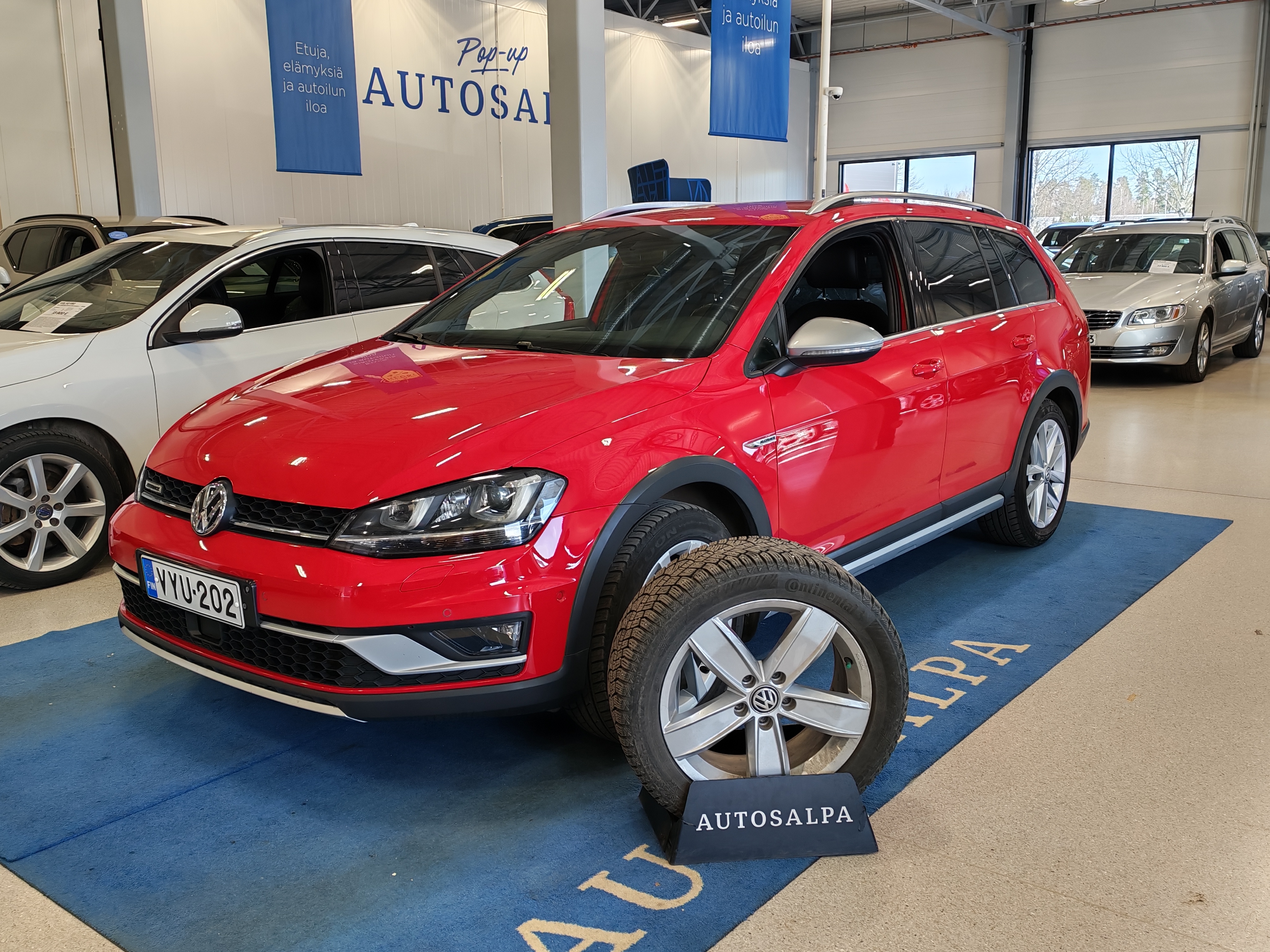 Volkswagen GOLF VARIANT ALLTRACK 1,8 TSI 132 KW (180 HV) 4MOTION D