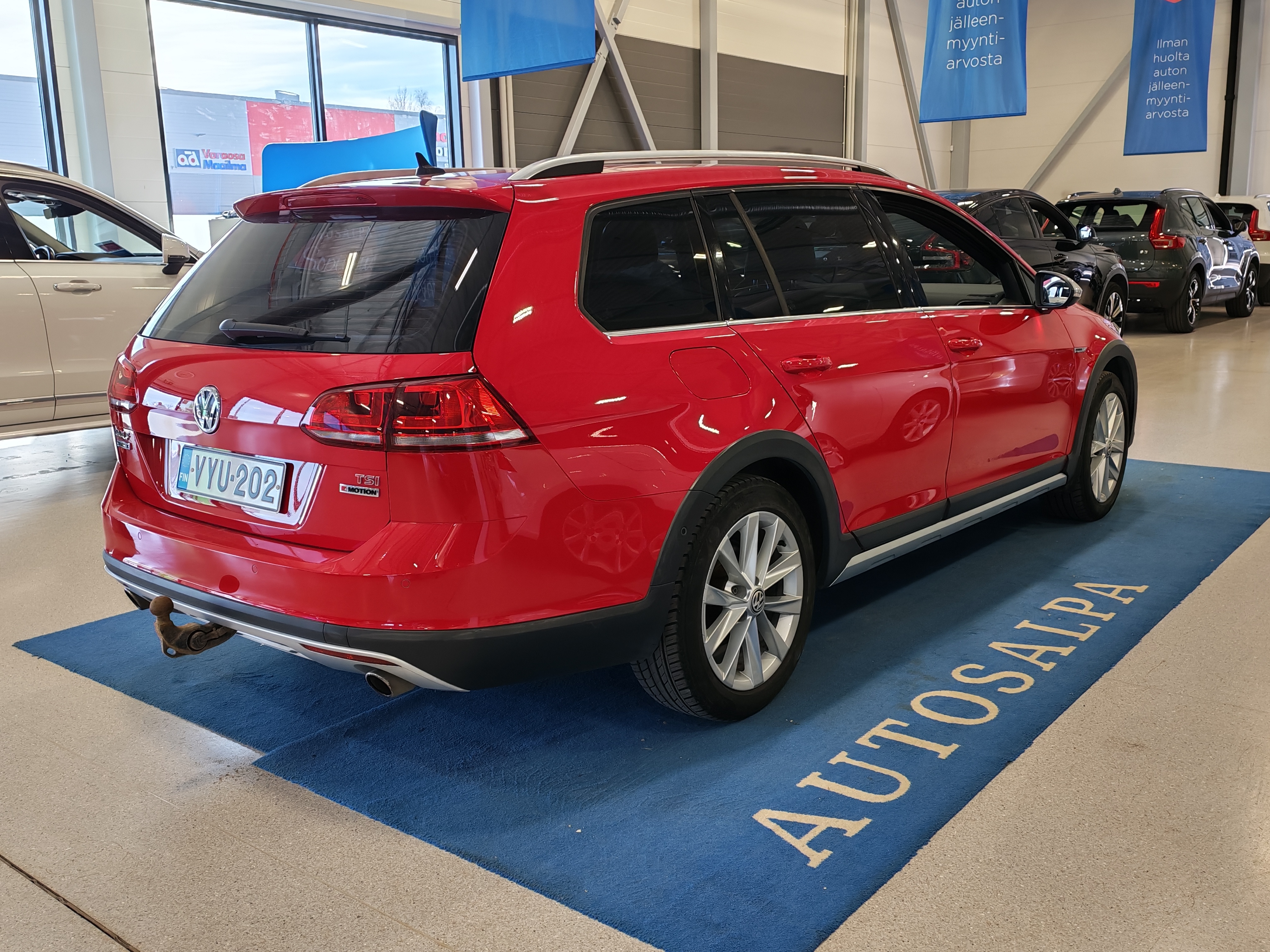 Volkswagen GOLF VARIANT ALLTRACK 1,8 TSI 132 KW (180 HV) 4MOTION D