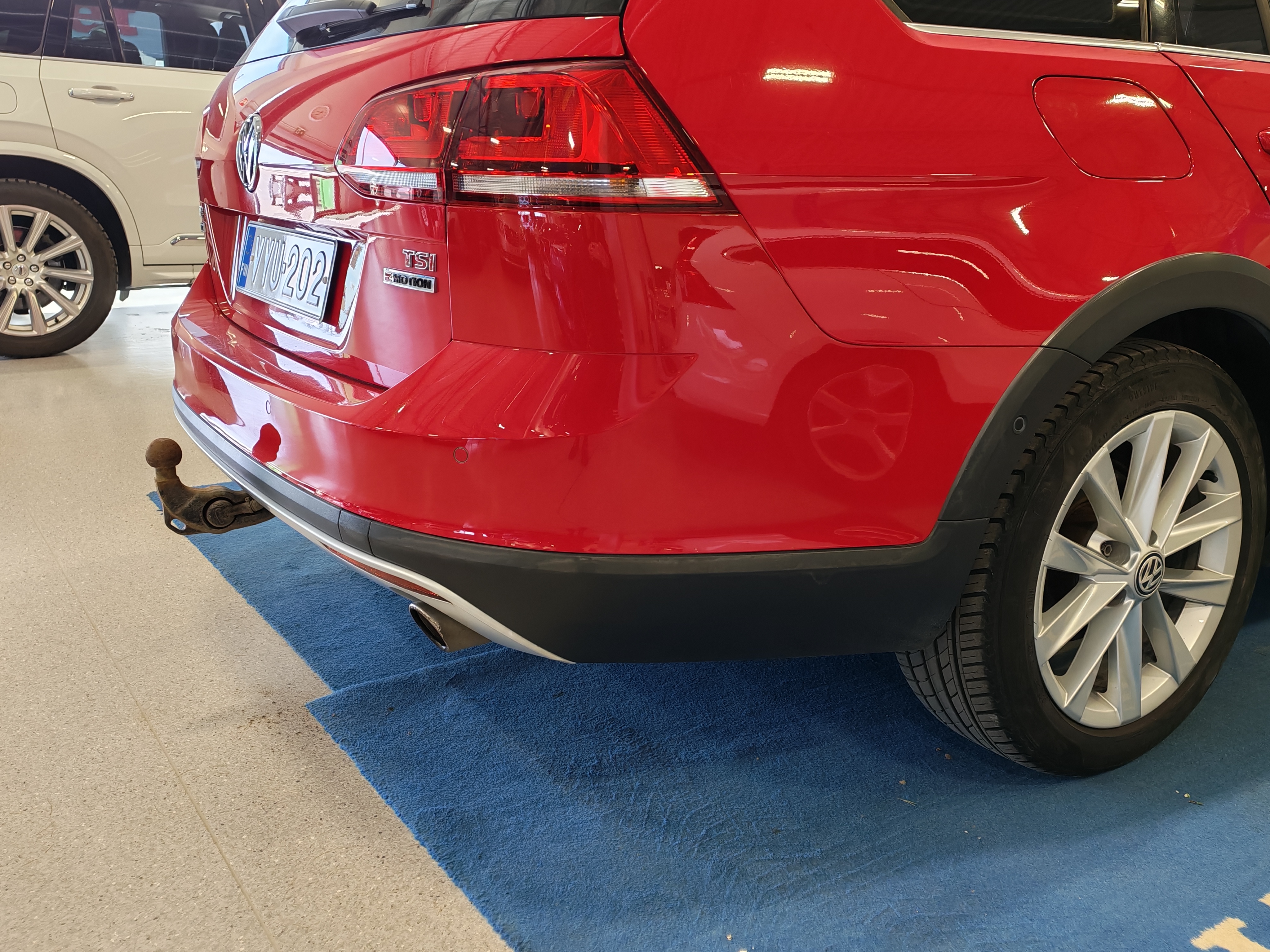 Volkswagen GOLF VARIANT ALLTRACK 1,8 TSI 132 KW (180 HV) 4MOTION D