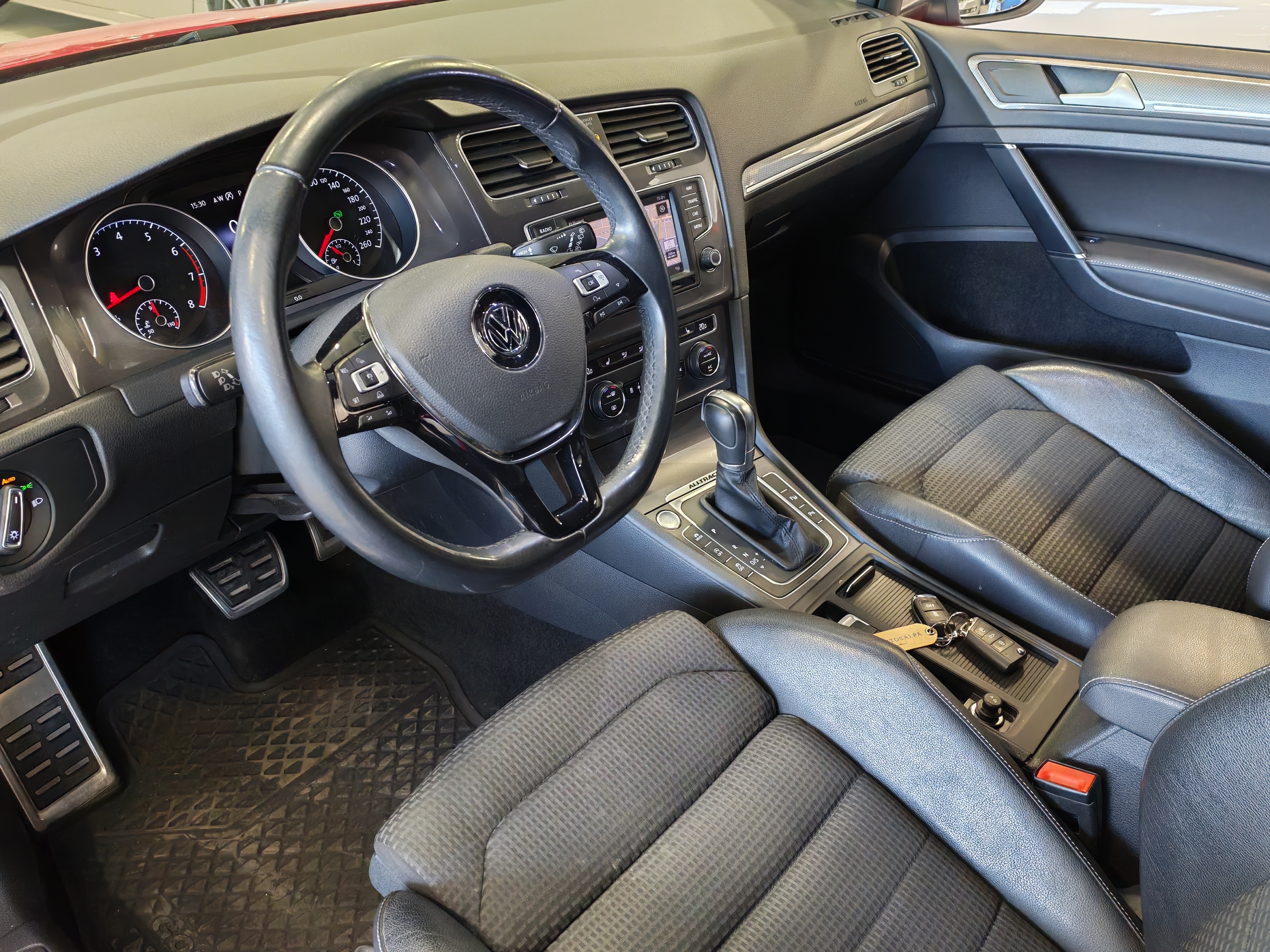 Volkswagen GOLF VARIANT ALLTRACK 1,8 TSI 132 KW (180 HV) 4MOTION D