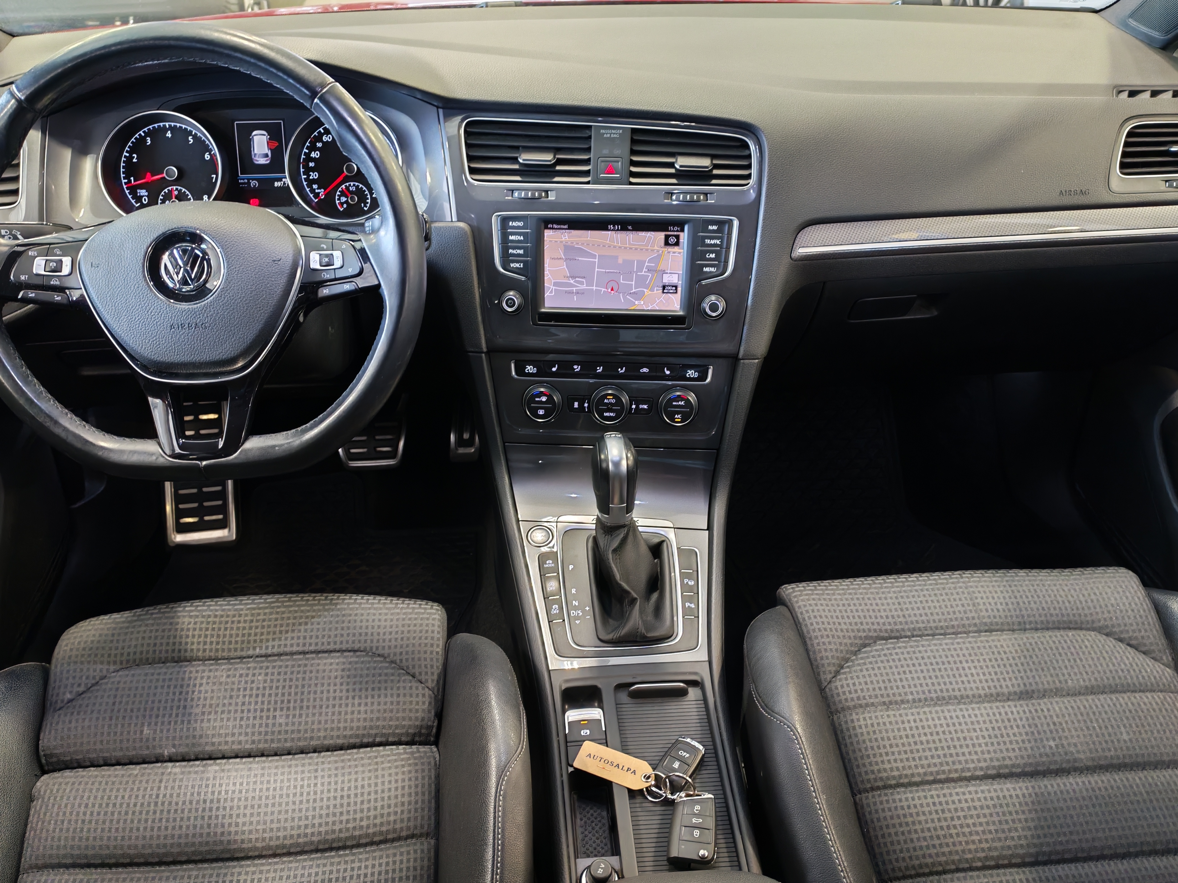 Volkswagen GOLF VARIANT ALLTRACK 1,8 TSI 132 KW (180 HV) 4MOTION D
