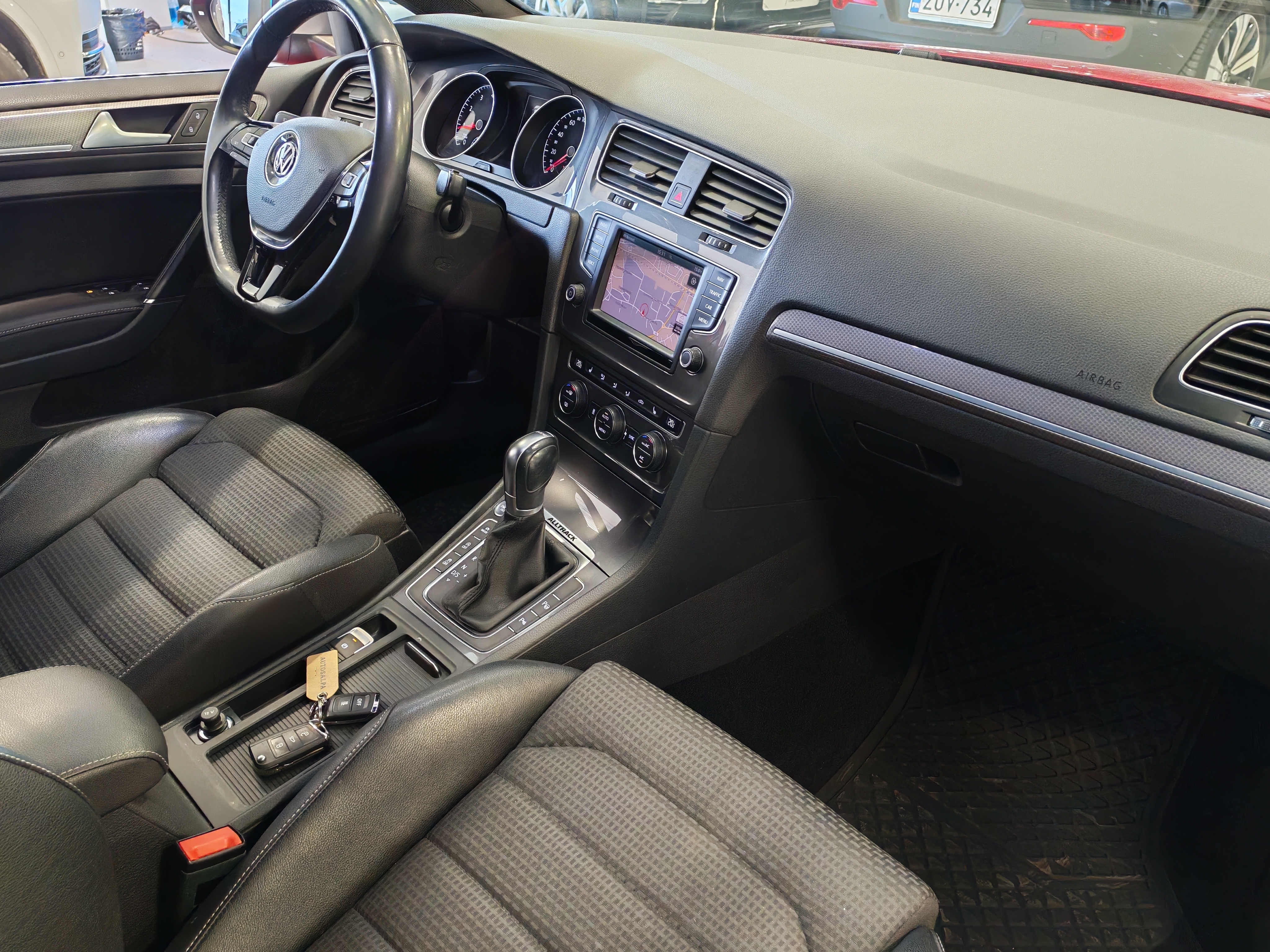 Volkswagen GOLF VARIANT ALLTRACK 1,8 TSI 132 KW (180 HV) 4MOTION D