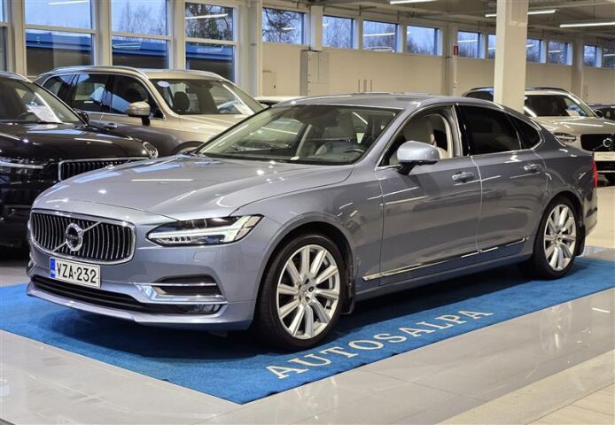 volvo S90 D5 AWD INSCRIPTION AUT. TAKUU 12KK/20TKM