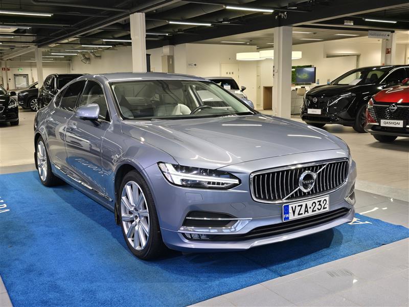 Volvo S90 D5 AWD INSCRIPTION AUT. TAKUU 12KK/20TKM